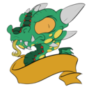 blog logo of dragon-thorn
