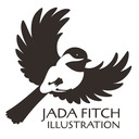 blog logo of Jada Fitch Illustration