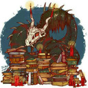 blog logo of Bibliophilic Witch