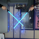 blog logo of #Star Wars figures enact events/things