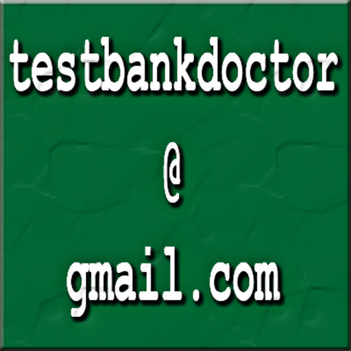 Test Banks Solution Manuals Test Bank Abrams Clinical - 