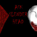 blog logo of Ask Slenderman and Pyramid Head