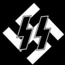 blog logo of nazista, fascista, heil hitler, ave mussolini