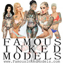blog logo of Famous Inked Models