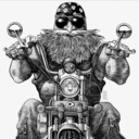 blog logo of The Rider ☠