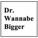 blog logo of Dr. Wannabe Bigger