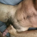 blog logo of Hairy cock and balls get me off