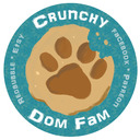 blog logo of Crunchy Dom Fam Illustrations