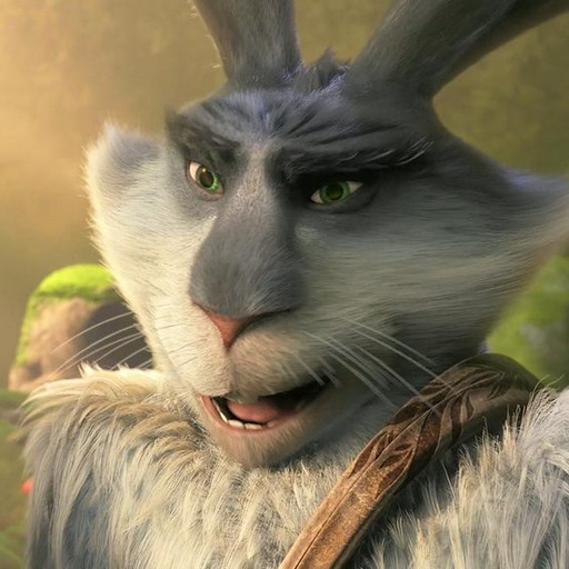 E. Aster Bunnymund, Watching RotG again. :3 Bunnymund is so freaking...