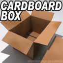 blog logo of The Cardboard box boy