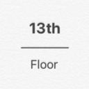 blog logo of Thirteenth Floor