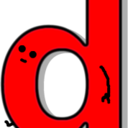 blog logo of lowercase dennys