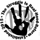 blog logo of THE STRUGGLE IS REAL INK !