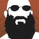 blog logo of beards carefully curated