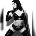 blog logo of Latex, leather, lingerie and more.