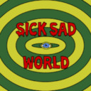 blog logo of SICK SAD WORLD