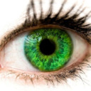 blog logo of green eyes are sexy