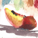 blog logo of peachypainting