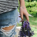 blog logo of lavender and myrrh