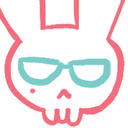 blog logo of Bunny Bones Comics