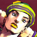 blog logo of This is the taste of a liar, Giorno Giovanna!