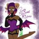 blog logo of Purple Stripped Mistress