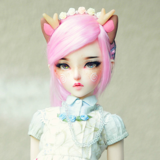 culur ery ball jointed doll