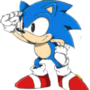 Classic Sonic The Hedgehog