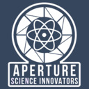 blog logo of Aperture Science Innovators.