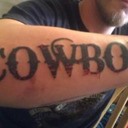 blog logo of cowboys rednecks workin men