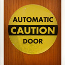 Automatic Caution Door
