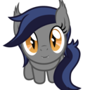 blog logo of Echo the Bat Pony & Friends