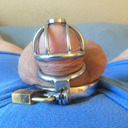A Sissy Cock Slut in Chastity