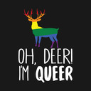 Deer перевод. Oh Deer. Oh Deer игра. I'M queer. Oh Deer Diner логотип.