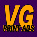 blog logo of Video Game Print Ads