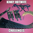 blog logo of Kinky Hotwife Challenges