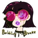 blog logo of Babbling Brooke Draws