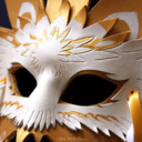 blog logo of Oak Myth Masks and Leathercraft