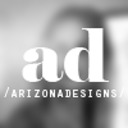 blog logo of arizonadesigns;