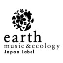 blog logo of earth music & ecology Japan Label