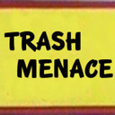 blog logo of Trash Menace Gallery