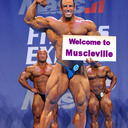 blog logo of Welcome to Muscleville