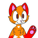 blog logo of Vulka the ginger cat.