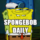 blog logo of spongebob daily