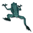 blog logo of Strange Frog and the Origami Ball