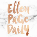 blog logo of Ellen Page Daily
