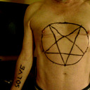 blog logo of theistic satanist