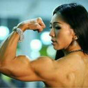 blog logo of Asian Muscle Girls