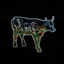 blog logo of Cows in Art Class
