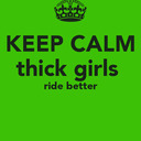 blog logo of Thick-Girls-Ride-Better